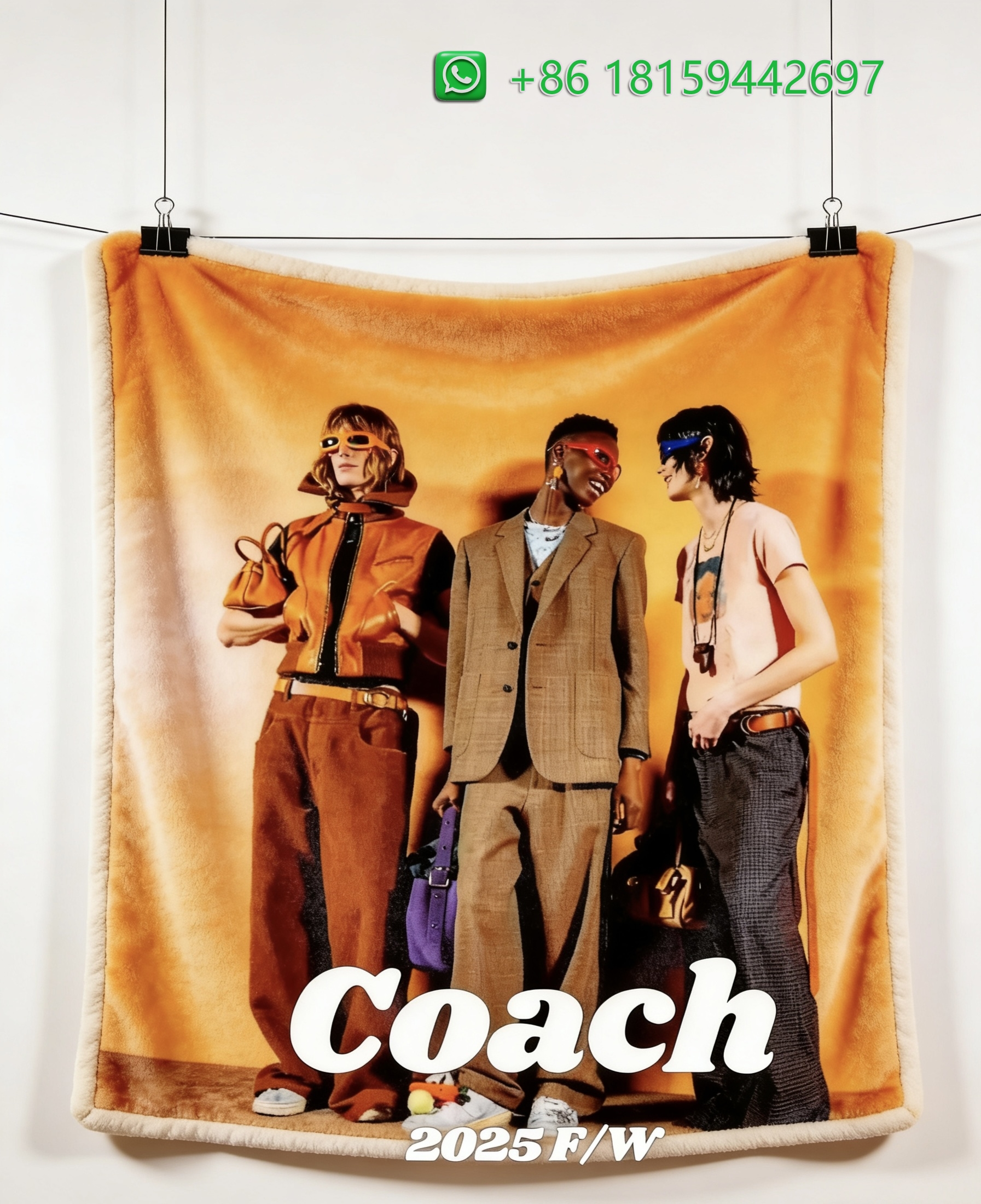 Coach Throw Blankets